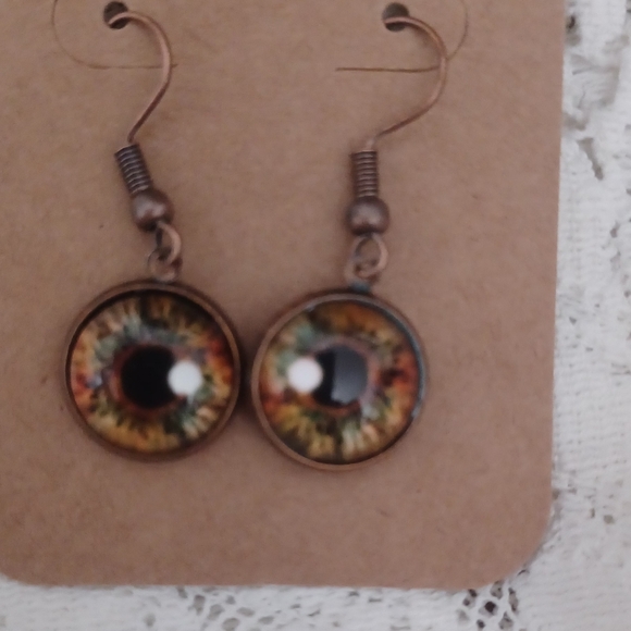 Handmade Earrings: - Picture 3 of 4